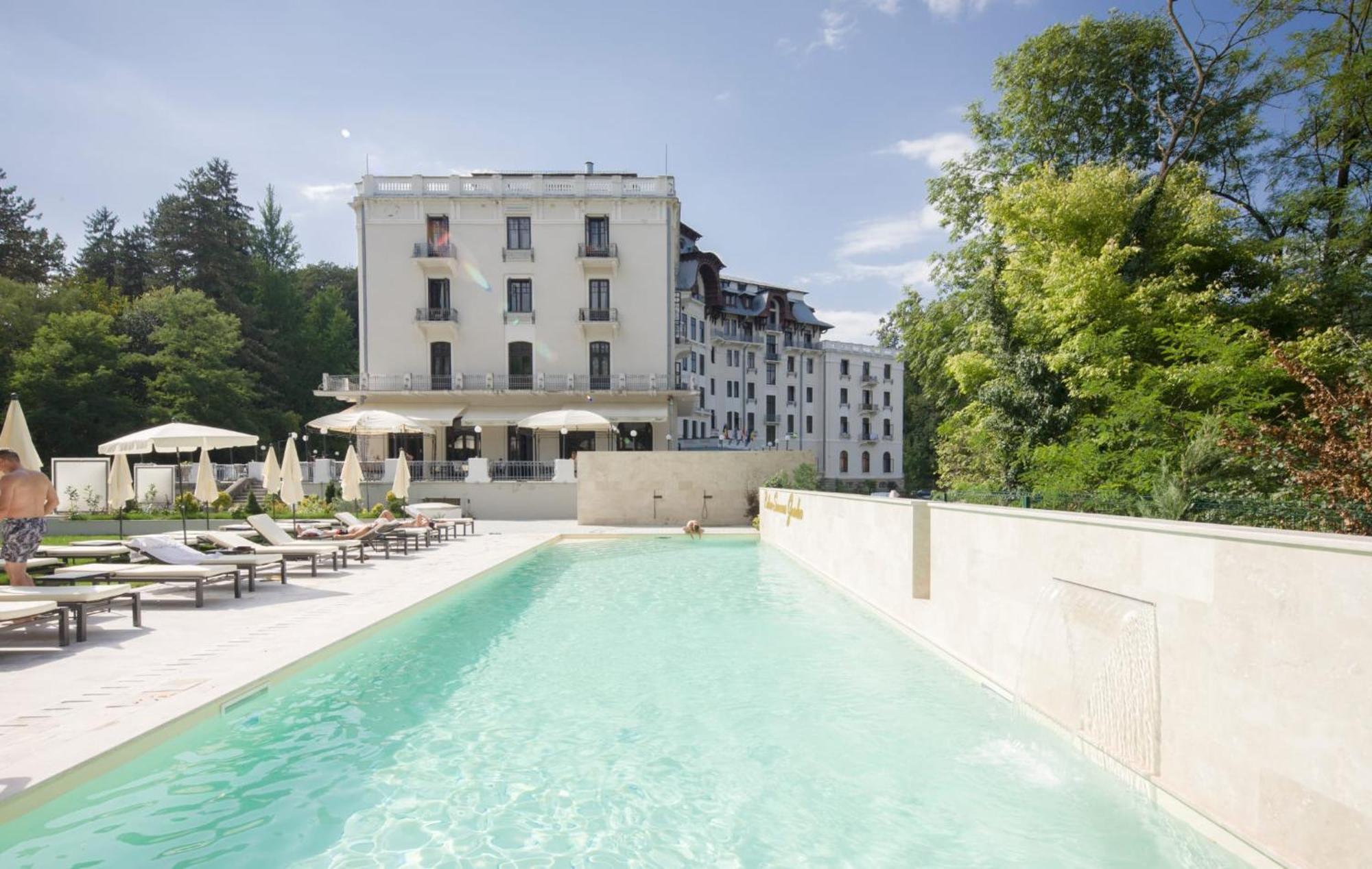 Hotel Palace Băile Govora Eksteriør bilde