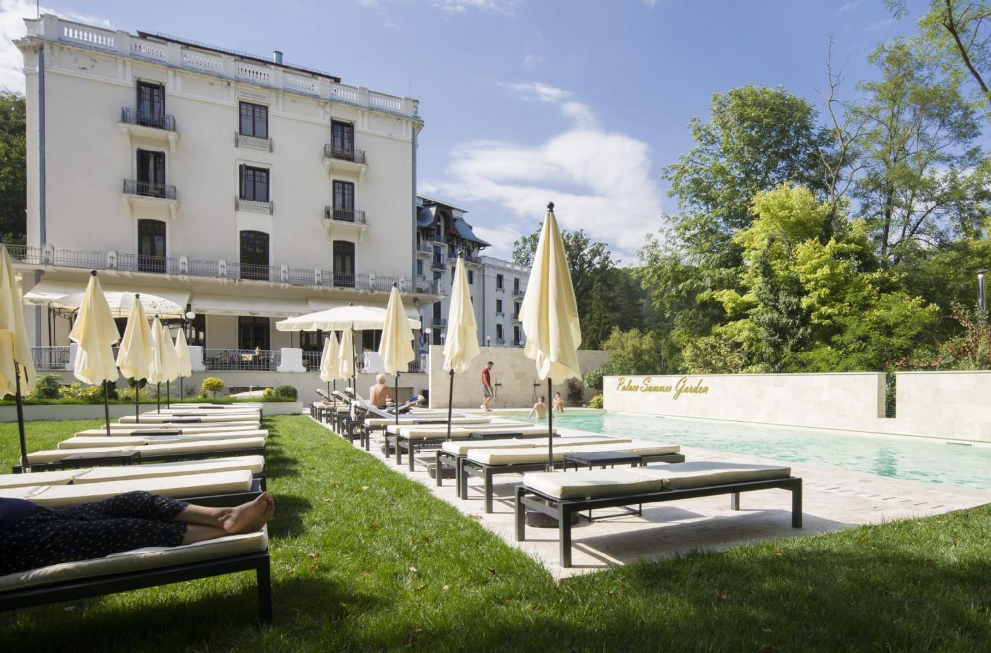 Hotel Palace Băile Govora Eksteriør bilde