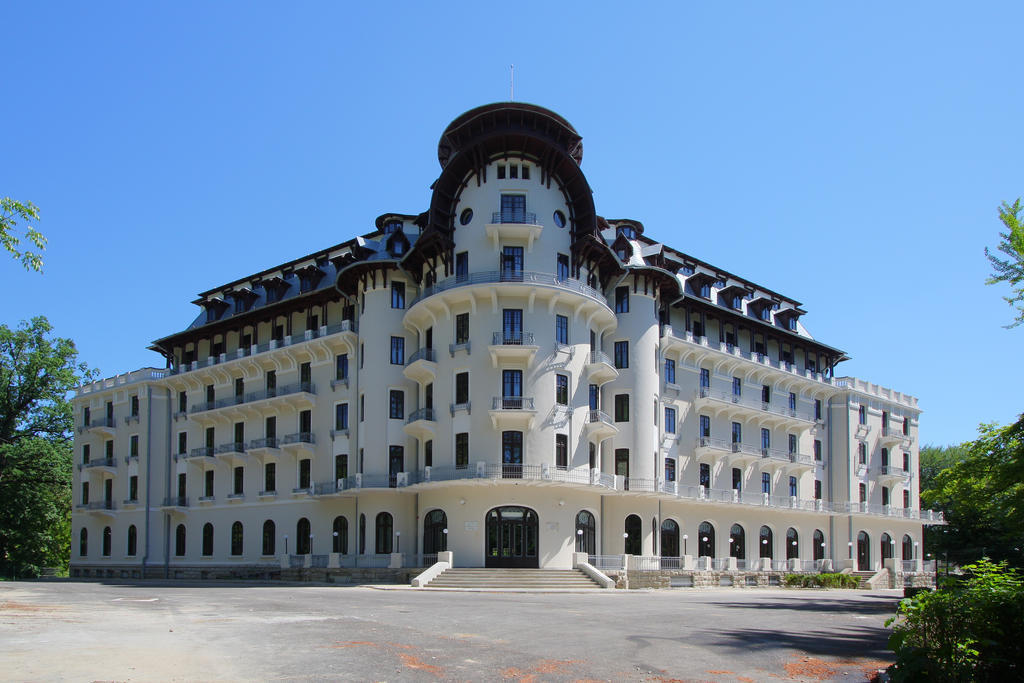 Hotel Palace Băile Govora Eksteriør bilde