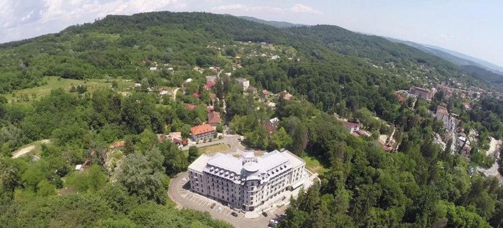 Hotel Palace Băile Govora Eksteriør bilde