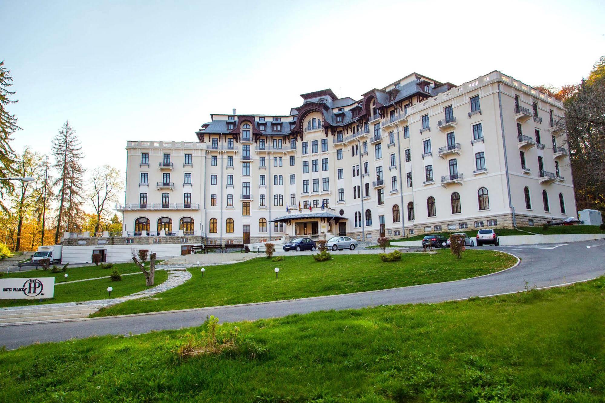 Hotel Palace Băile Govora Eksteriør bilde